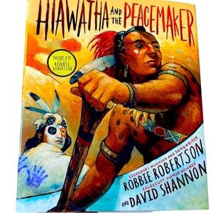 Hiawatha and the Peacemaker Book | Beautiful Feet History